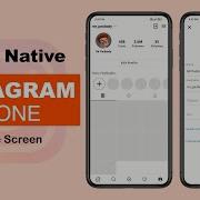 Instagram Clone React Native 5 Profile Screen