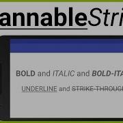 How To Change The Text Style Of A Substring Android Studio Tutorial