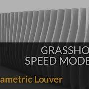 08 Parametric Louver Grasshopper Tutorials Speed Modeling