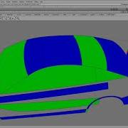 Alias Car Modeling BMW 6S 02 ROOF G3