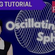 P5 Js Coding Tutorial Oscillating Sphere