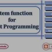 Socket Programming Functions TCP Socket Programing Functions UDP Socket Programing Functions