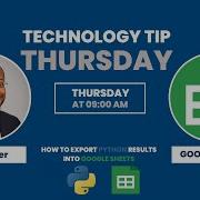 How To Export Python Results Into Google Sheets ChatGPT