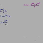 MTH 540 Example Of Trig Functions In Complex Exponential Form