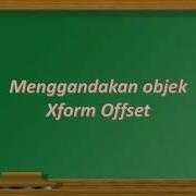 002 Xform Offset Materi Kls XII TPM Mastercam