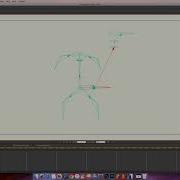 Inverse Kinematics With Offset Center Of Gravity Moho 12