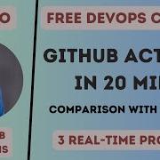 Day 20 GitHub Actions Actions Vs Jenkins 3 Projects With Examples Configure Your Own Runner