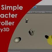 Very Simple Third Person And First Person Character Controller For Unity3D