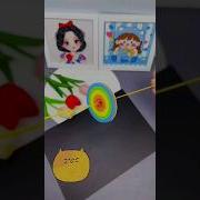 How To Make Thread Spinner Toy Diy Diy Craft Craft Papercraft Shorts Short Shortvideo