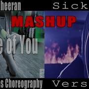 Ed Sheeran Shape Of You SICKICK REMIX Osmara Rojas Choreoagraphy Mashup