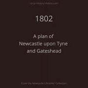 Old Maps Of Newcastle Upon Tyne