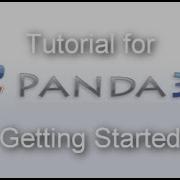 Tutorial For Panda3D Getting Started