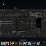 Gnome Shell CoverflowAltTab Extension Demo Sub Switcher Glitch Effect