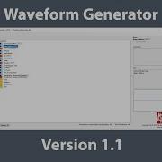 Waveform Generator Version 1 1