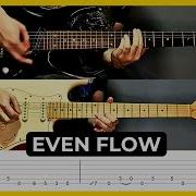Even Flow Pearl Jam Tabs Guitar Lesson Cover Tutorial Solo All Guitar Parts