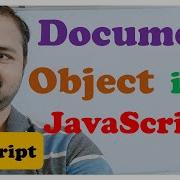 Document Object In JavaScript JavaScript Tutorial For Beginners