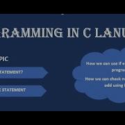 If Else Statement In C Language Part 4