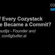 Что если каждое изменение в Cozystack станет коммитом Саймон Каудейс Configbutler Ai