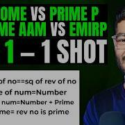 Prime Adam VS Palin VS Prime Palindrome VS Emirp All Program Explained In Java