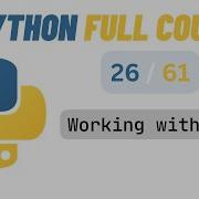 Python 3 Episode 26 Working With JSON