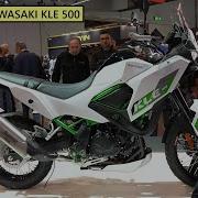 KAWASAKI KLE 500 New 2026 3 Colors At EICMA Italy