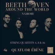 String Quartet No 5 In A Major Op 18 No 5 I Allegro