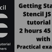 Stencil JS Tutorial For Beginners With Practical Example Getting Started