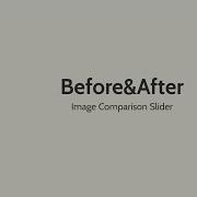 Image Comparison Slider Before After No Library Raw Javascript