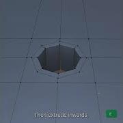 Easy Holes With Beveled Vertices Blender Secrets