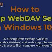 Как настроить сервер WebDAV в Windows 10 11 и подключить диск WebDAV пошаговое руководство