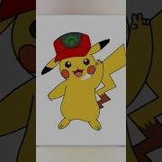 Pikachu Using Python Turtle Arcoder07 Day 11 1000