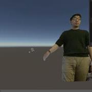 A Simple Kinect Game Made With Unity