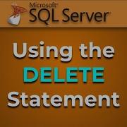 Advanced Databases DELETE And TRUNCATE Tables SQL Server