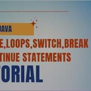 Java Control Flow Complete Tutorial 2025 If Else Loops Switch Break Continue Statements