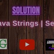 Java Strings Set 1 GFG Coding 100 Test Cases Passed Gorakhcodes
