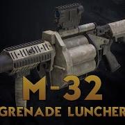 M32 Grenade Launcher POV