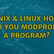 Unix Linux How Do You Modprobe A Program 2 Solutions