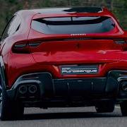 NEW Ferrari Purosangue Handling Speciale Pure Sound