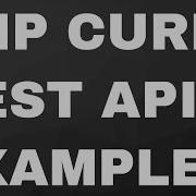 PHP CURL Script To Make A Get Request To REST API Of Github To Return JSON Data Full Example
