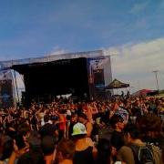 Extreme Thing 2014 THY ART IS MURDER WALL OF DEATH