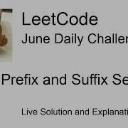 Daily Leetcode 809 Jun 18 2022 745 Prefix And Suffix Search