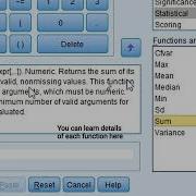 How To Compute A New Variable In SPSS SUM Of Variables Functions In SPSS