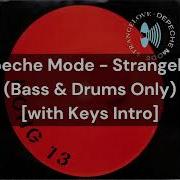 Depeche Mode Strangelove Bass Drums Only With Keys Intro