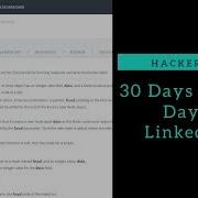 Linked List HackerRank Day 15 Python