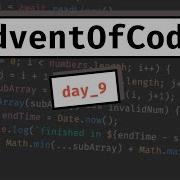 Advent Of Code 2020 Day 9