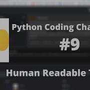 Python Coding Challenge 9 Human Readable Time