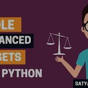 Handling Imbalanced Datasets Using Python Smote Upsampling And Downsampling Satyajit Pattnaik