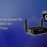 Первоначальная настройка Comet 5G GL RM10RC KVM переключатель RedCap Wi Fi 6 с поддержкой 5G