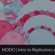MODO Intro To Particle Modifiers And Replicators