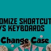 Inkscape Shortcut Keys For Change Case Text